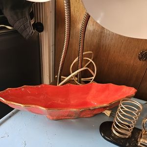 Mid Century Modern/Retro Dish California Pottery